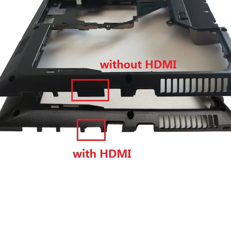 Nuevo para Lenovo G570 G575 G575GX G575AX funda Base inferior para portátil cubierta negra No/con Combo "HDMI" - imagen 3