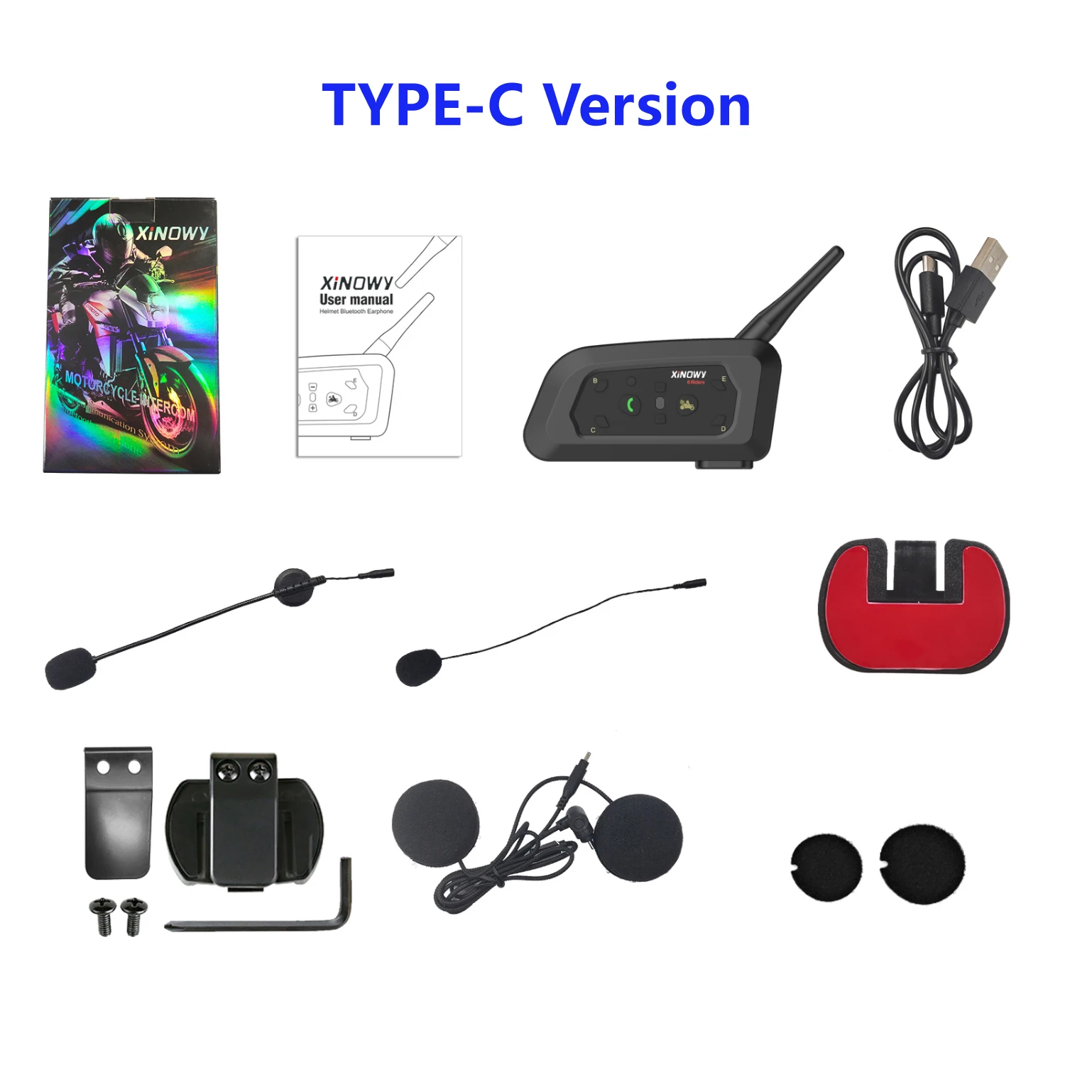 1 PCS V6 PRO TYPEC