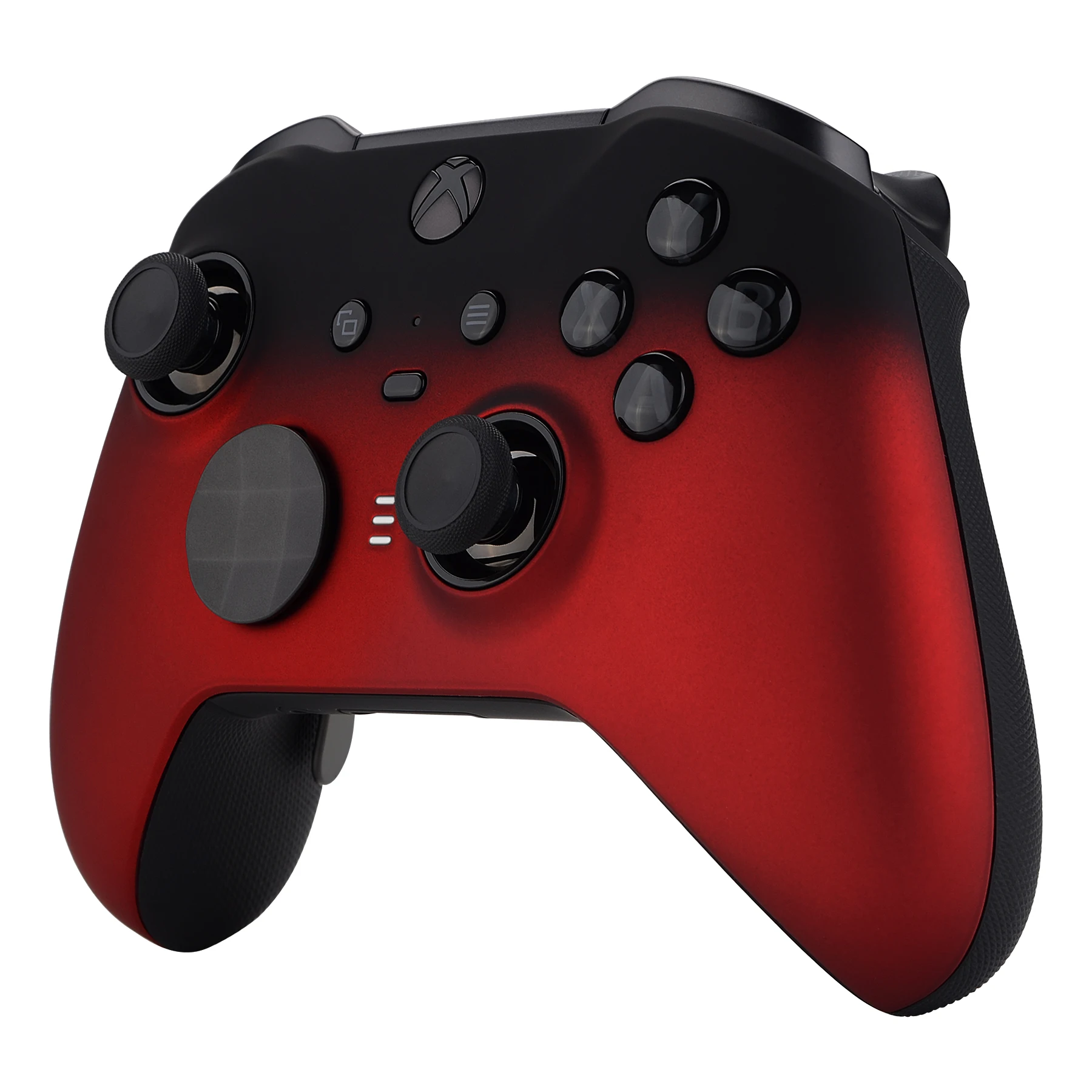 eXtremeRate Kit de reemplazo de carcasa frontal de placa frontal para controlador Xbox One Elite Series 2 modelo 1797 - Rojo escarlata - imagen 4