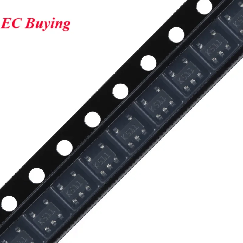 20 stks/5 stks TS391ILT TS391 K511 SOT-23-5 LM239DT LM239 239 SOIC-14 Low Power Enkele 4 Kanaals Circuit Spanningscomparator Chip IC - imagen 4