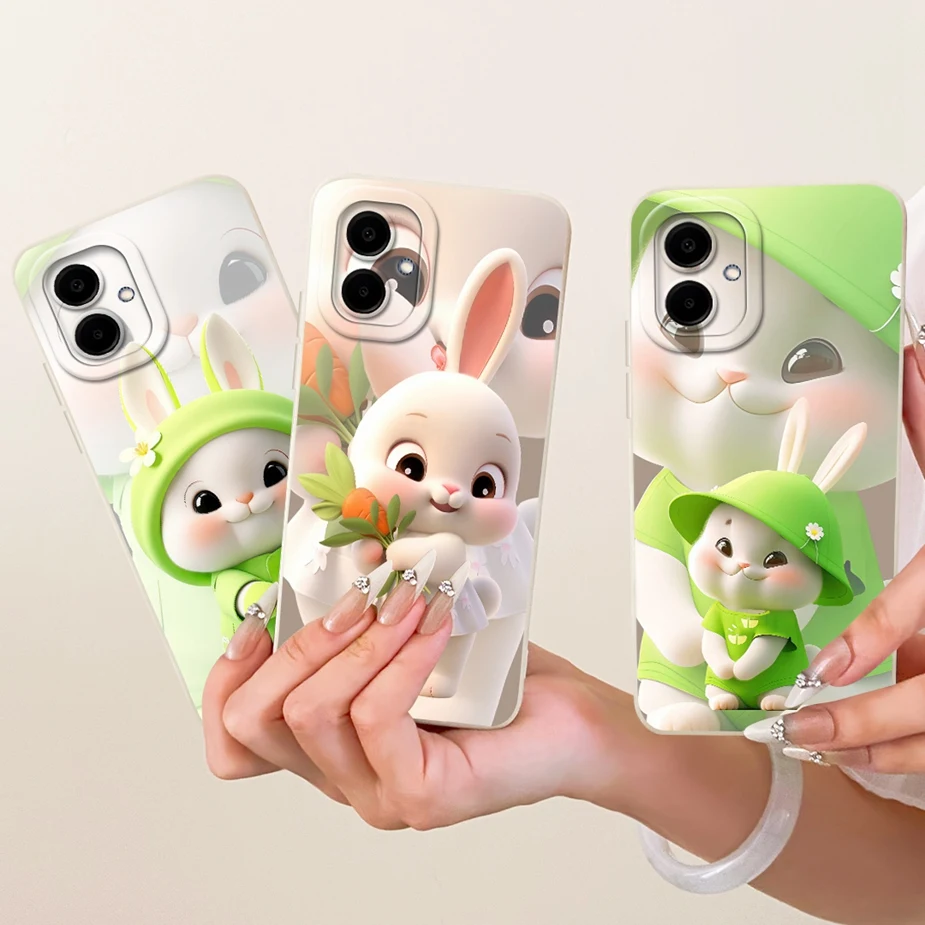 Para Samsung Galaxy A04 A04e funda A04s lindo dibujos animados caramelo pintado cubierta suave TPU funda de teléfono para Samsung A04 A04e Galaxy A04s bolsas - imagen 2