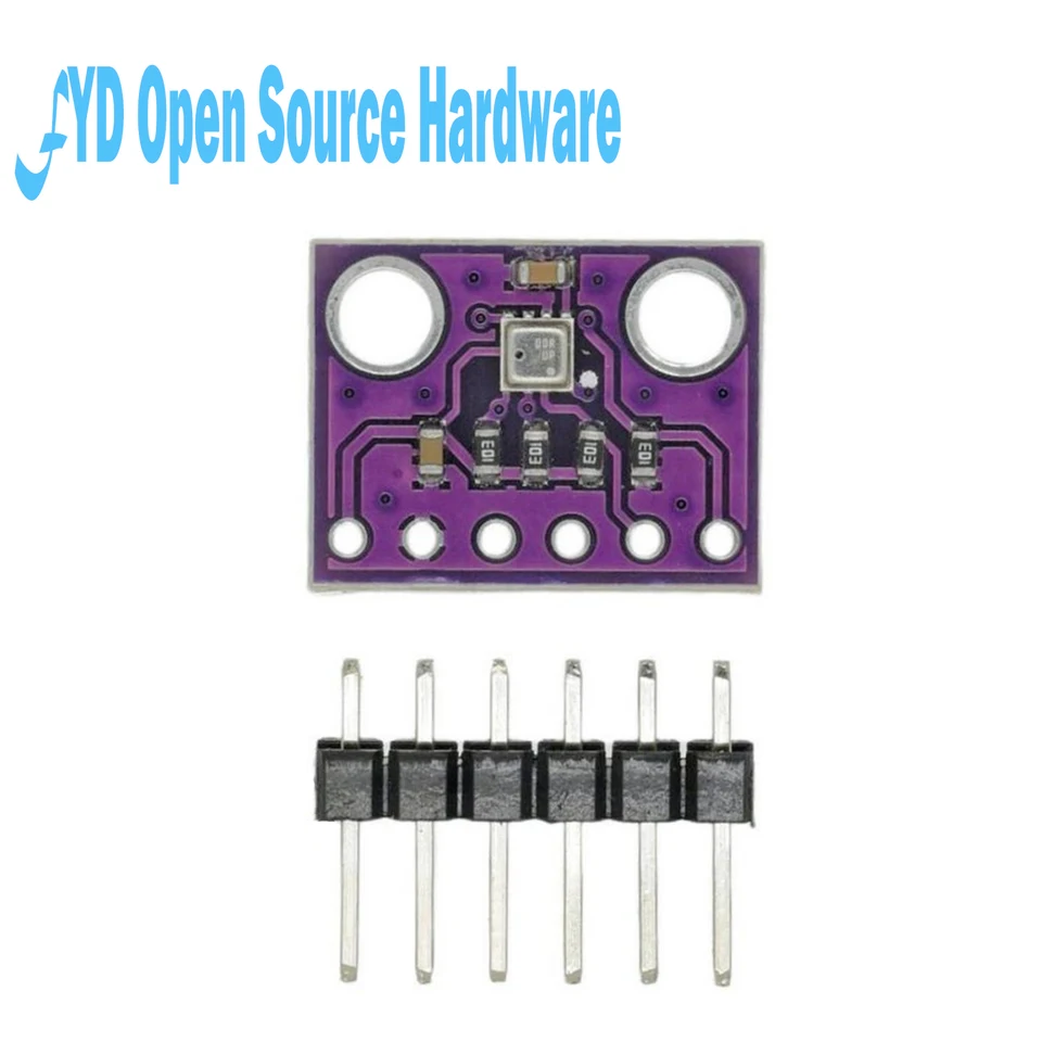 GY-BME280-Módulo de Sensor de presión barométrica de alta precisión, altímetro de 3,3 V/5V, GY-BMP280 - imagen 3