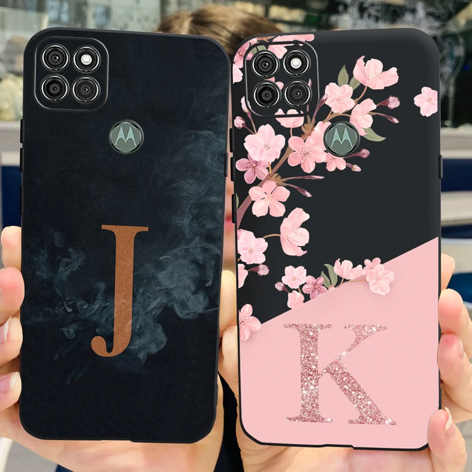 Para Motorola Moto G9 Power funda nuevas letras funda de silicona suave TPU funda de teléfono para Moto G9 Power G9Power contraportada 6,8 ''Fundas