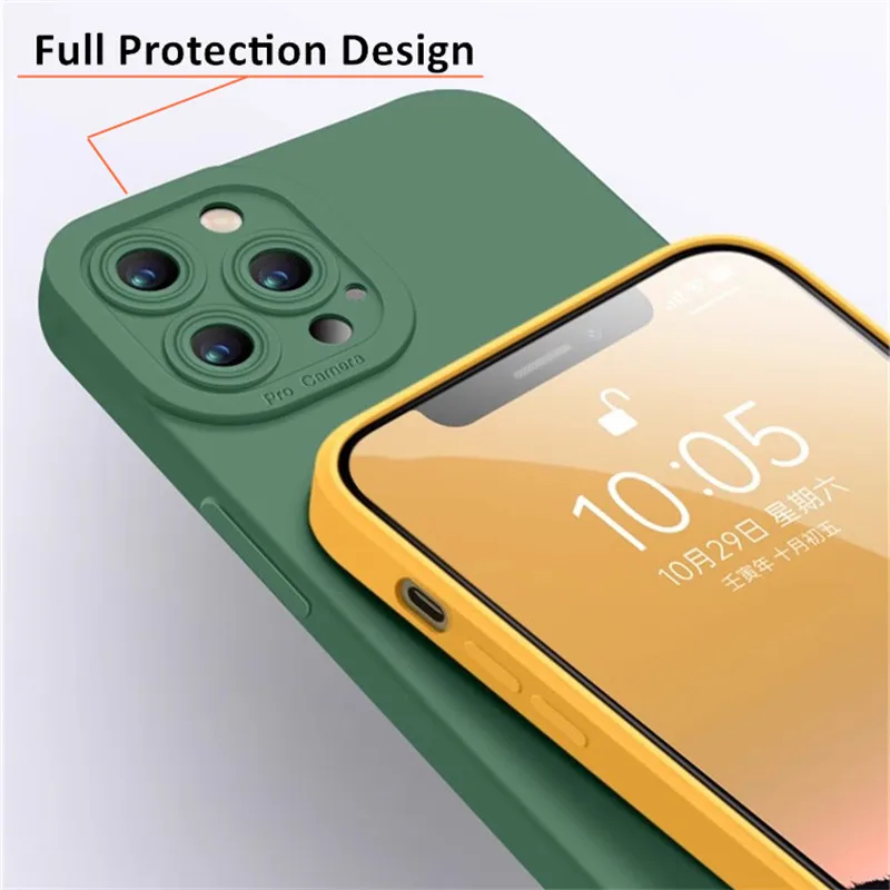 Para Xiaomi Poco X6 Pro Funda Poco X6 M6 Pro 4G Funda suave Ojos de Ángel Fundas protectoras de silicona líquida para teléfono Poco X6 Pro Funda - imagen 2