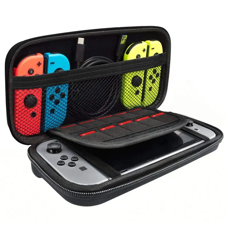Estuche de transporte de viaje para Nintendo Switch, Kit de consola de juegos, bolsa de transporte protectora para Switch - imagen 2