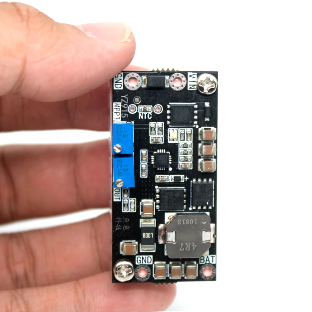 Módulo de carga 100W BQ24650 MPPT 10A 18V carga Solar 3S 4S batería de litio LiFePO4 Li-ion 5V 12V 15V 19V 24V - imagen 5