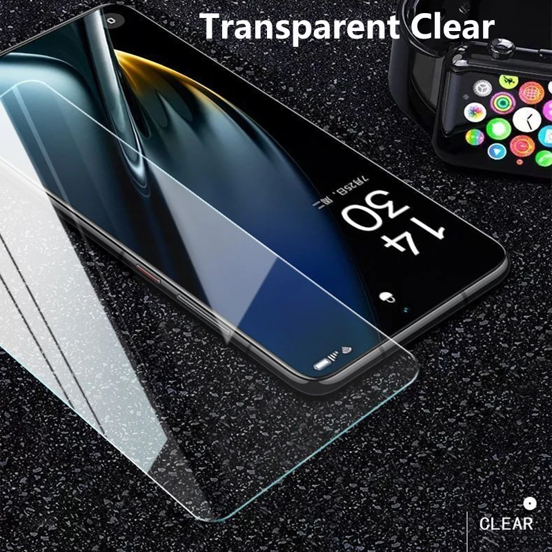 Vidrio templado para Huawei Pura 70 P70, Protector de pantalla, película protectora 10H a prueba de golpes, antiarañazos Protector de vidrio, transparente, 3 uds. - imagen 5