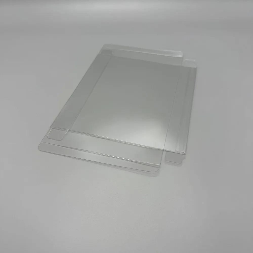 Protector de caja transparente para Horizon Zero Dawn/Sony PlayStation 4, cajas de colección de PS4, carcasa de juego de almacenamiento TEP, estuche de exposición transparente - imagen 2