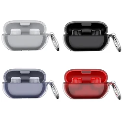 Funda Silicona Beats Solo Buds con Llavero – Transparente Antigolpes