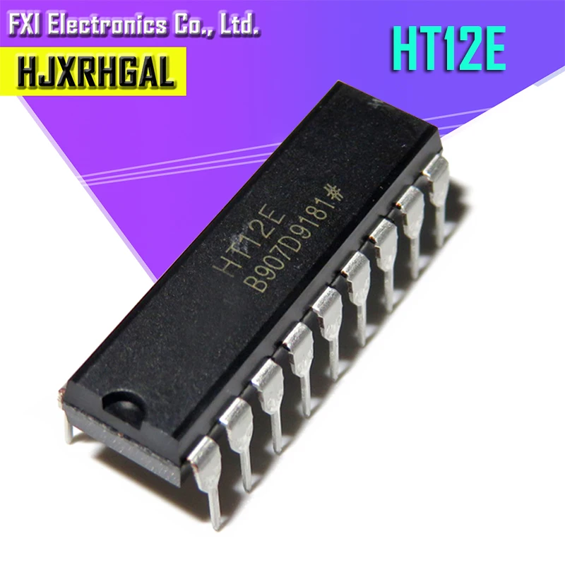 25 PAR 25PCS HT12D y 25PCS HT12E DIP20. HT-12D+HT-12E originales