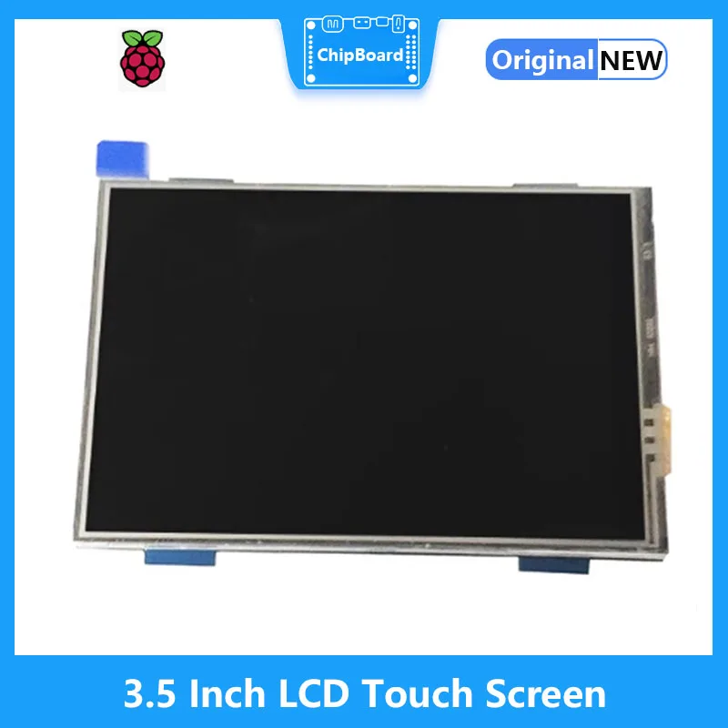 Pantalla táctil LCD para Raspberry pi 3,5, módulo capacitivo de 480x320px, con HDMI, de 3/4 pulgadas - imagen 4