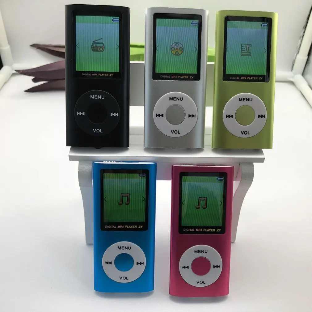 Reproductor mp3 con pantalla a color de 1,8 pulgadas, reproduce música con radio fm, reproductor de vídeo, E-book - imagen 2