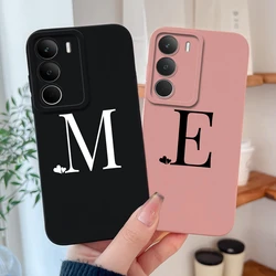 Funda Silicona Realme C71 / C61 / C51 / C51S – Diseño Letras y Corazón