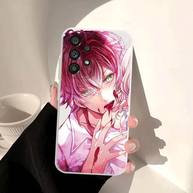 Amantes de Diabolik para Samsung Galaxy A13 A12 A11 A10S A10 A07 A06 A05S A05 A04 A04E A03 A02 funda de teléfono - imagen 5