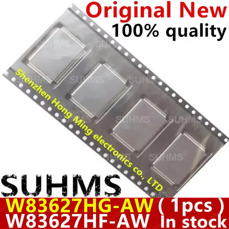 (1 pieza) 100% nuevo W83627HF-AW W83627HG-AW W83627HF AW W83627HG AW QFP-128
