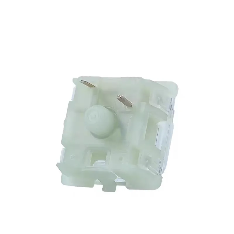 CHERRY MX RGB ERGO interruptor transparente táctil avanzado de 3 pines para interruptores de teclado mecánico para juegos DIY personalizados lubricación de fábrica - imagen 4