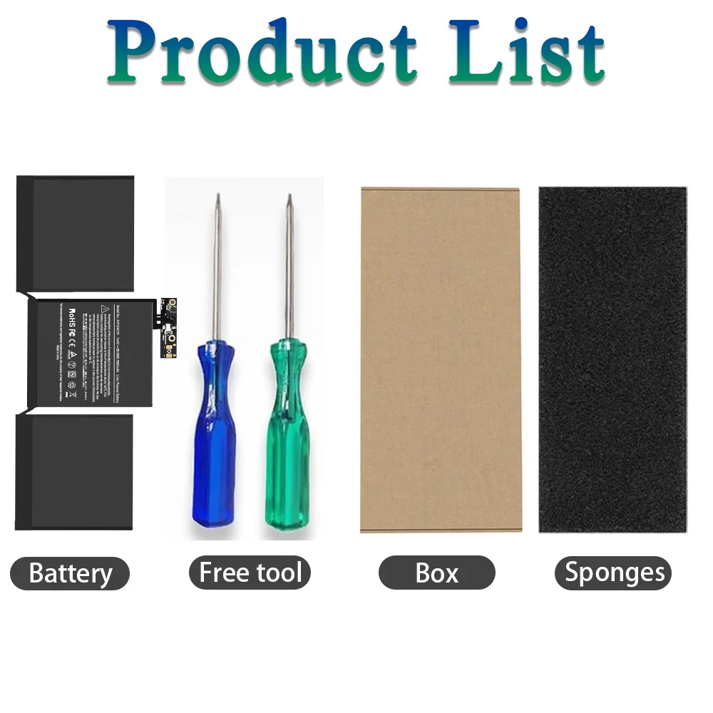 Batería A1713 para portátil Apple MacBook Pro, A1708, 13 ", 2016, 2017, A2159, A2289, A2338, EMC, 3578, 2978, 3164, MLL42LL - imagen 4