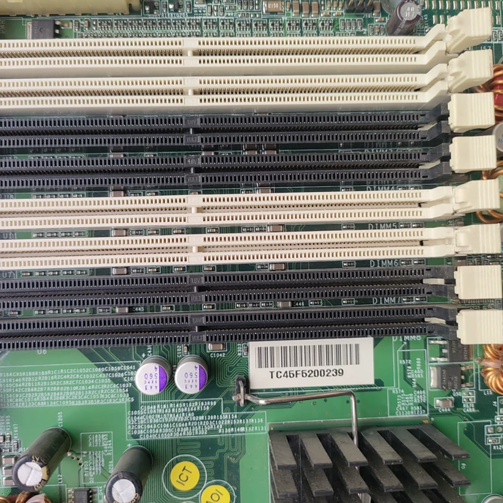 Placa base del servidor de estación de trabajo PWA-S2676/MOTHER - imagen 5