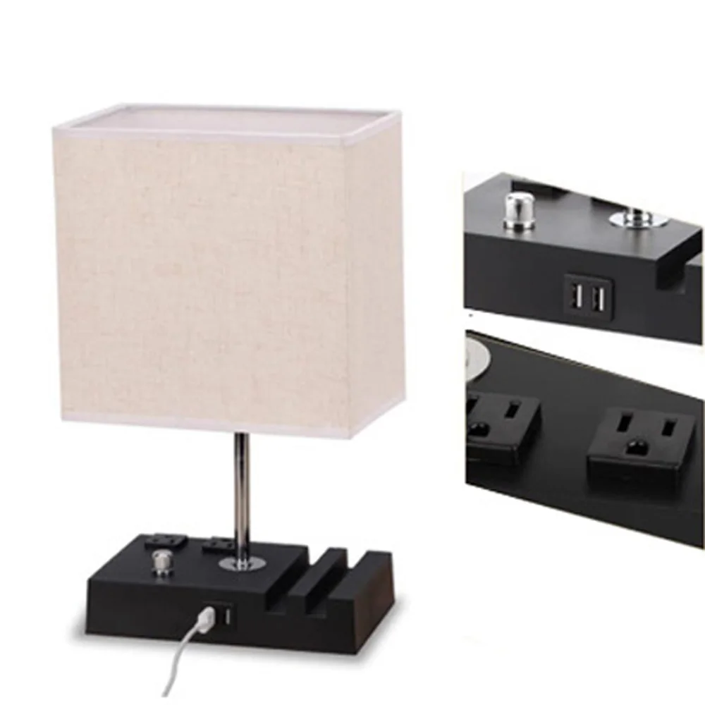 1-2 uds USB hembra Base tipo C enchufe de doble capa USB A hembra lámpara toma de corriente de carga con conector de Cable - imagen 5