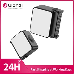 Ulanzi LM18 Mini Luz LED para DJI Osmo Action 4/3