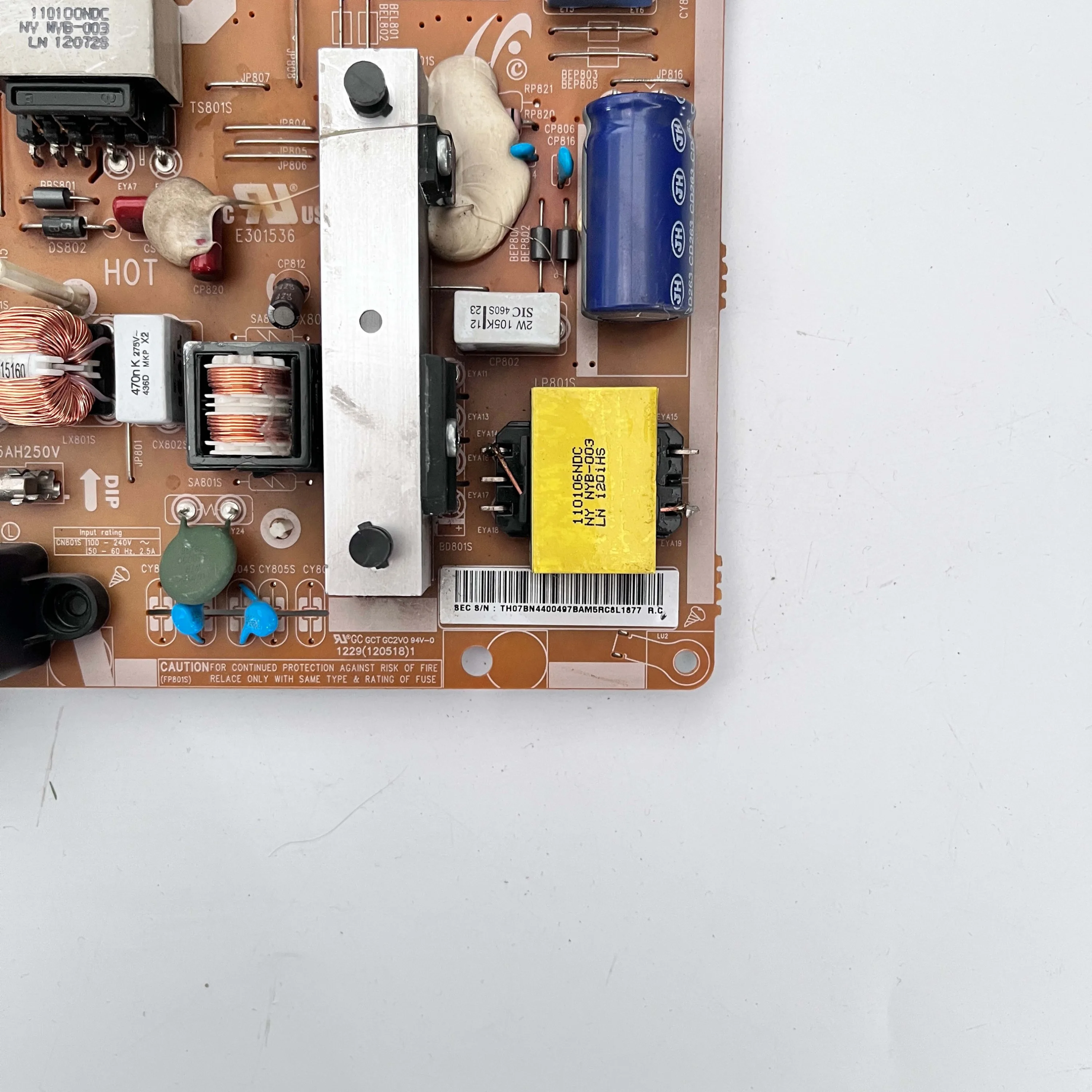 Placa de fuente de alimentación de TV auténtica, PD46AVF _ CHS BN44-00497B = BN44-00497A para TV LCD modelo UE46EH5000K UN46EH5000F UN46EH5050F, piezas - imagen 4