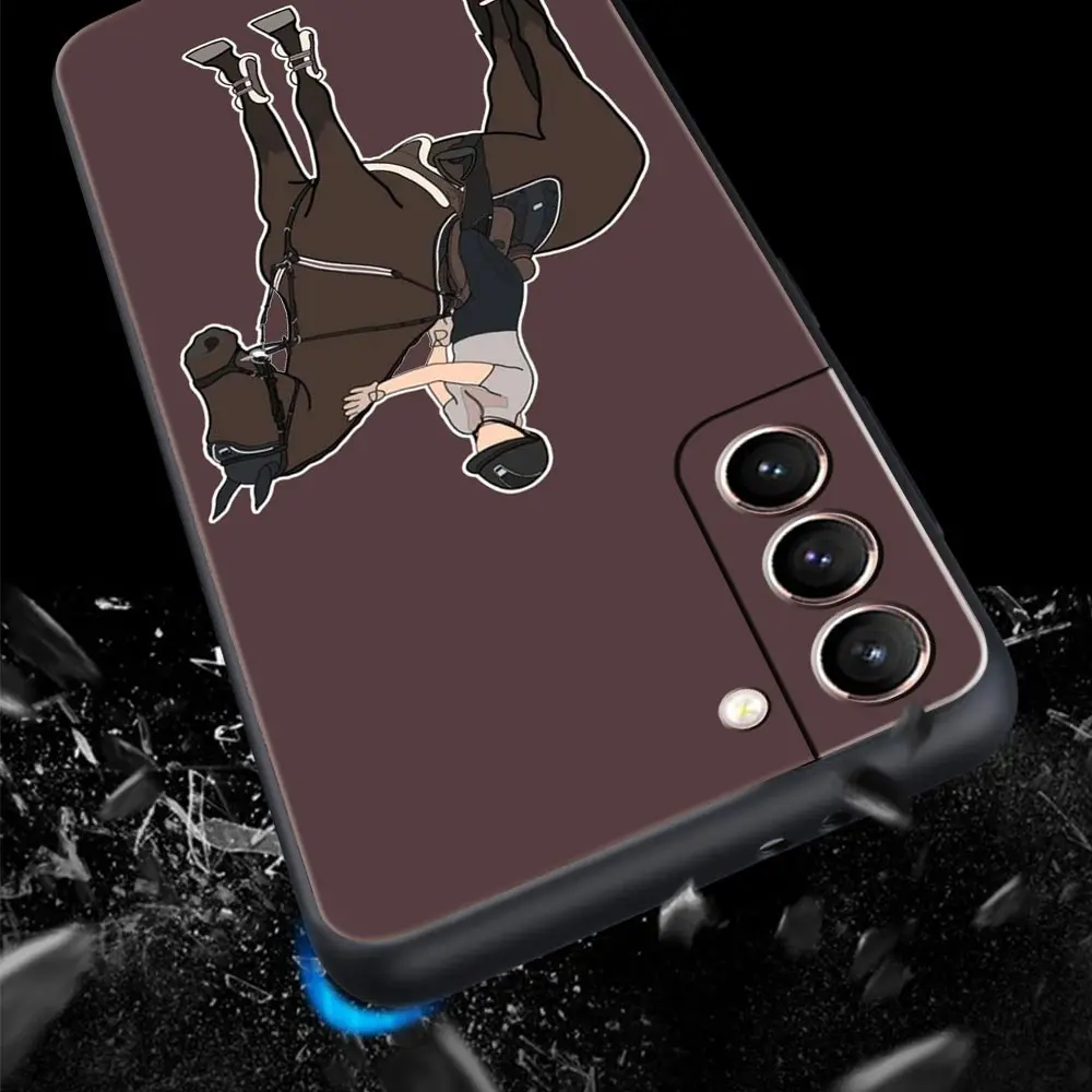 Frederik el gran caballo de belleza para Samsung Galaxy S24 S23 S22 Ultra S20 S21 FE 5G funda de teléfono S10 S9 Plus S10E S8 Lite 20 - imagen 2