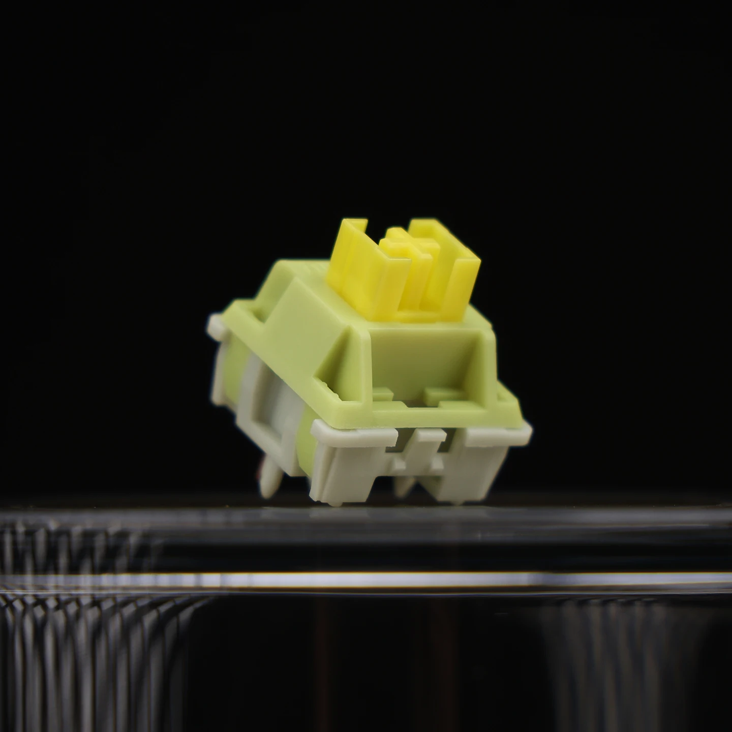 Interruptores lineales silenciosos OUTEMU Dopamine NL: prelubricados de 5 pines intercambiables en caliente, 46 g de fondo para teclados mecánicos personalizados - imagen 2