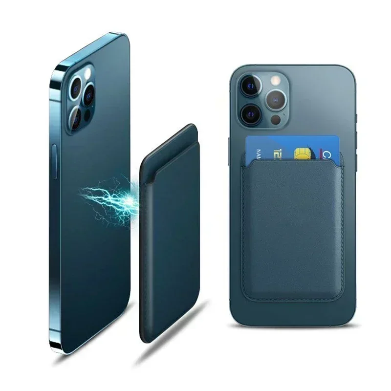 Funda tipo billetera de cuero magnética de lujo 2024 para iPhone 15 14 13 12 11 Pro Max 15Pro S23 tarjetero bolsa de teléfono accesorios de cubierta