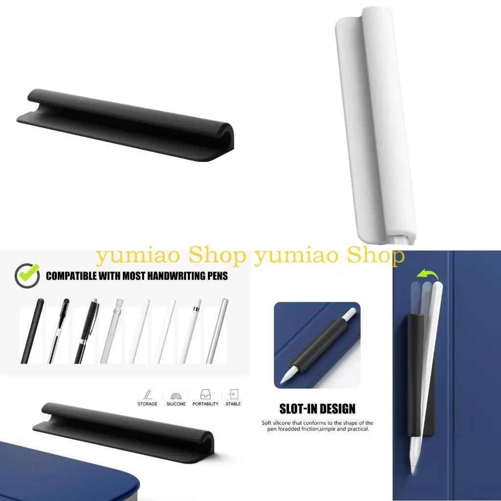 587b Cubierta soporte protectora anti-Slip Silicone para soporte caja protectora lápiz