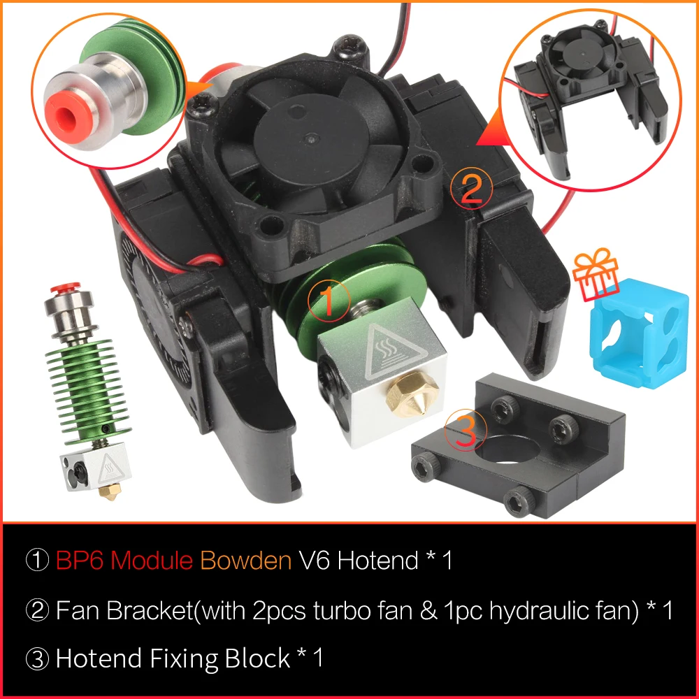 BP6 Bowden Kit B