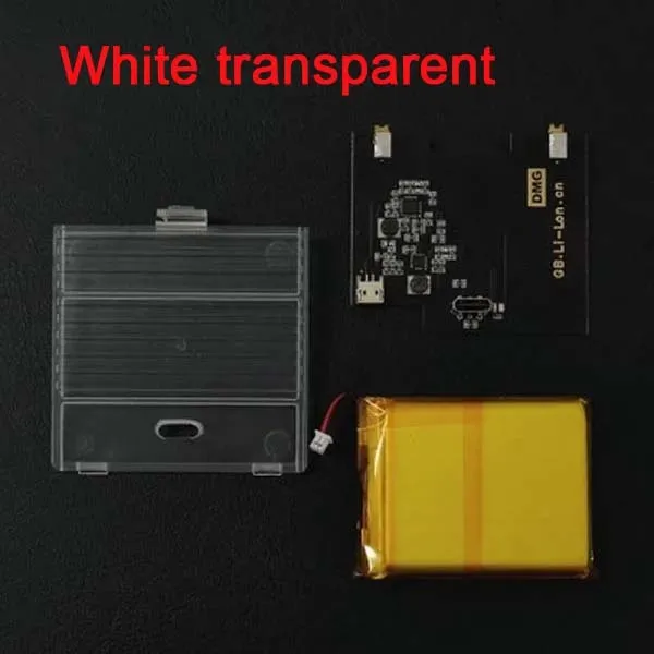 White Transparent