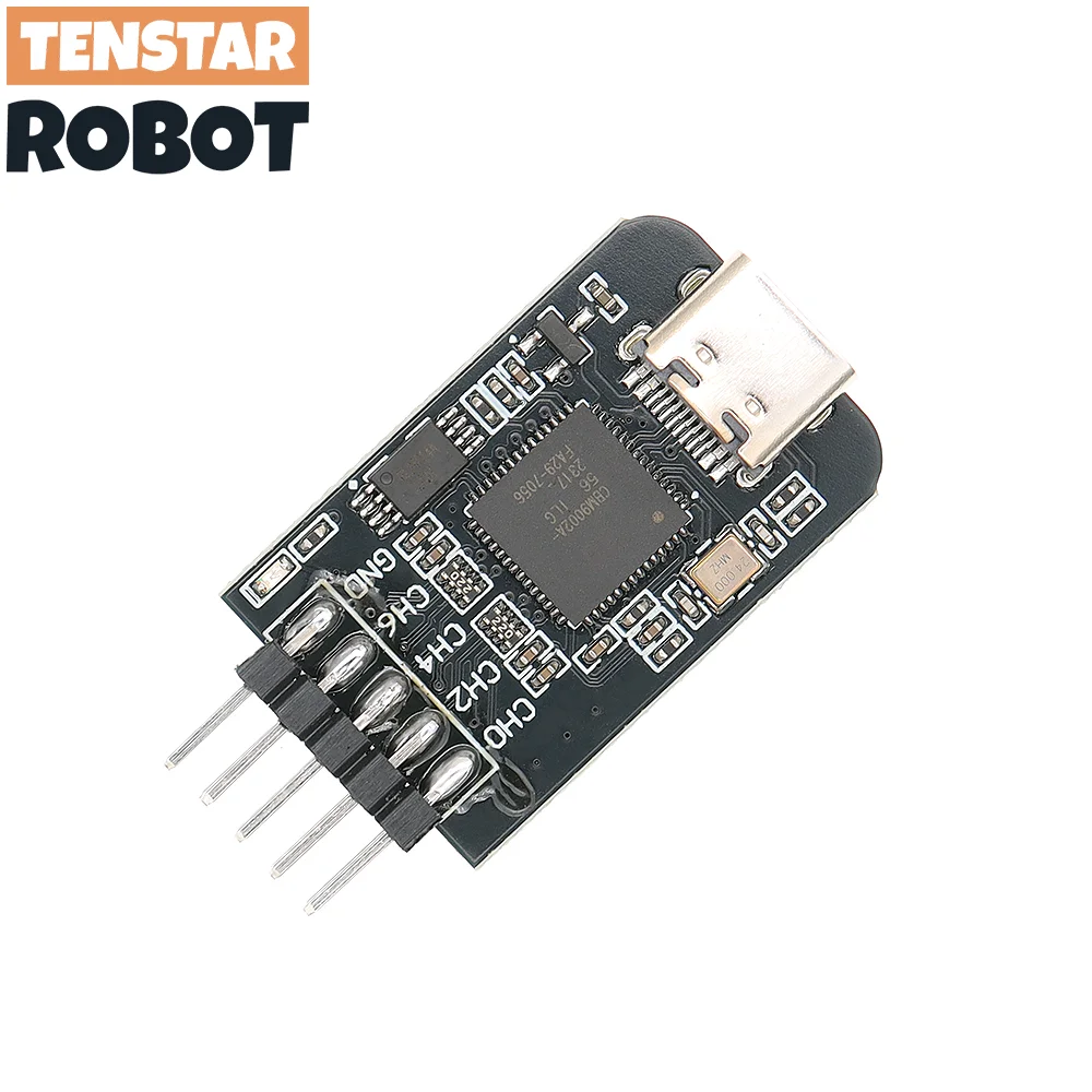 TNESTAR nanoDLA analizador lógico tipo C brazo FPGA herramienta de depuración 24m muestreo 8 canales analizador módulo de placa de desarrollo - imagen 5