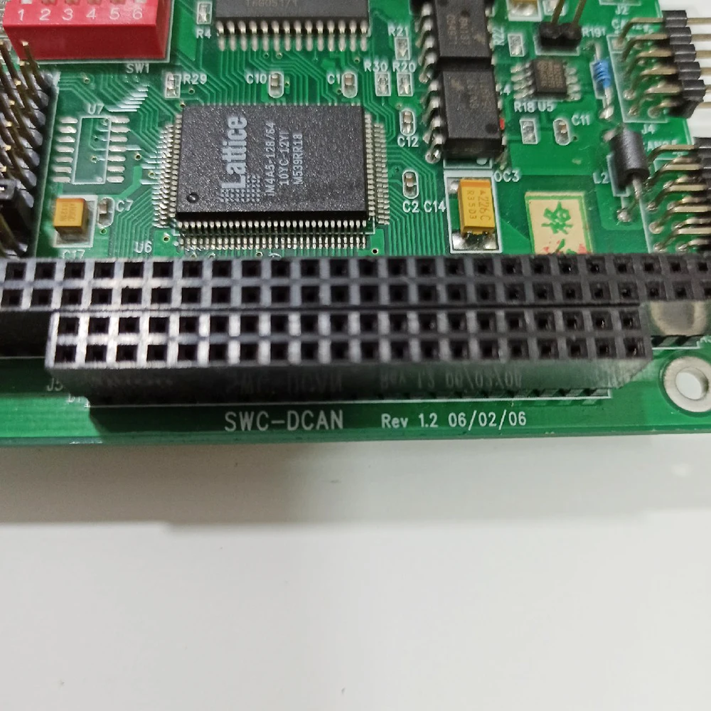 SWC-DCAN Placa base de control industrial PC/104 - imagen 2