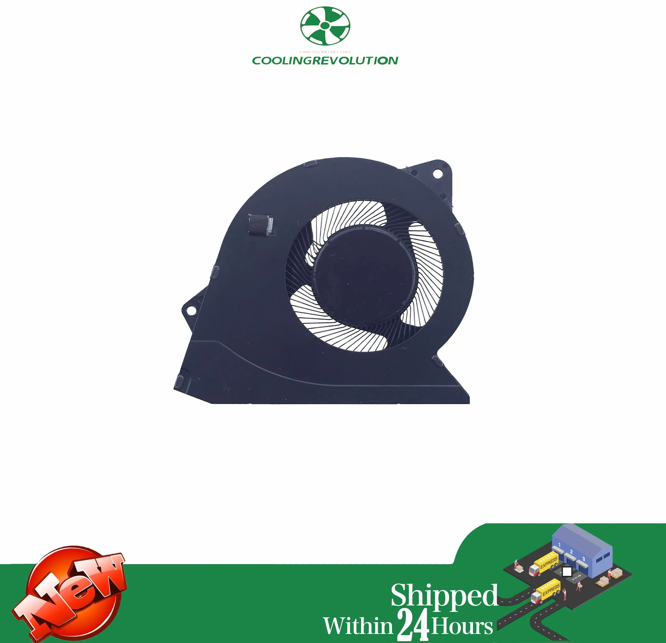 Ventilador de refrigeración de CPU para portátil Dell Vostro 16 5640