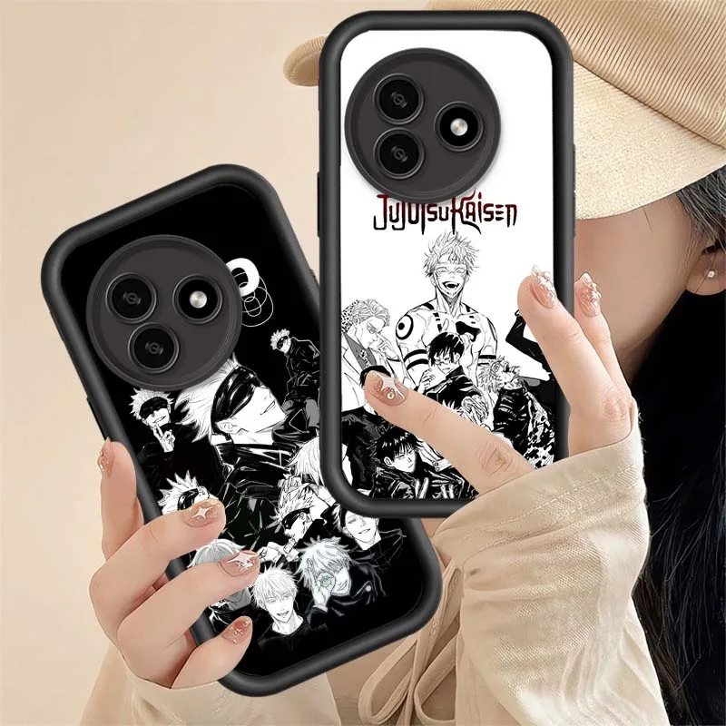 Funda de Anime Gojo Satoru para Infinix Tecno Camon 12 19 20 30 F2 Pop 2 F 5 6 7 8 9 10 Pro Neo Eye escalera funda de teléfono