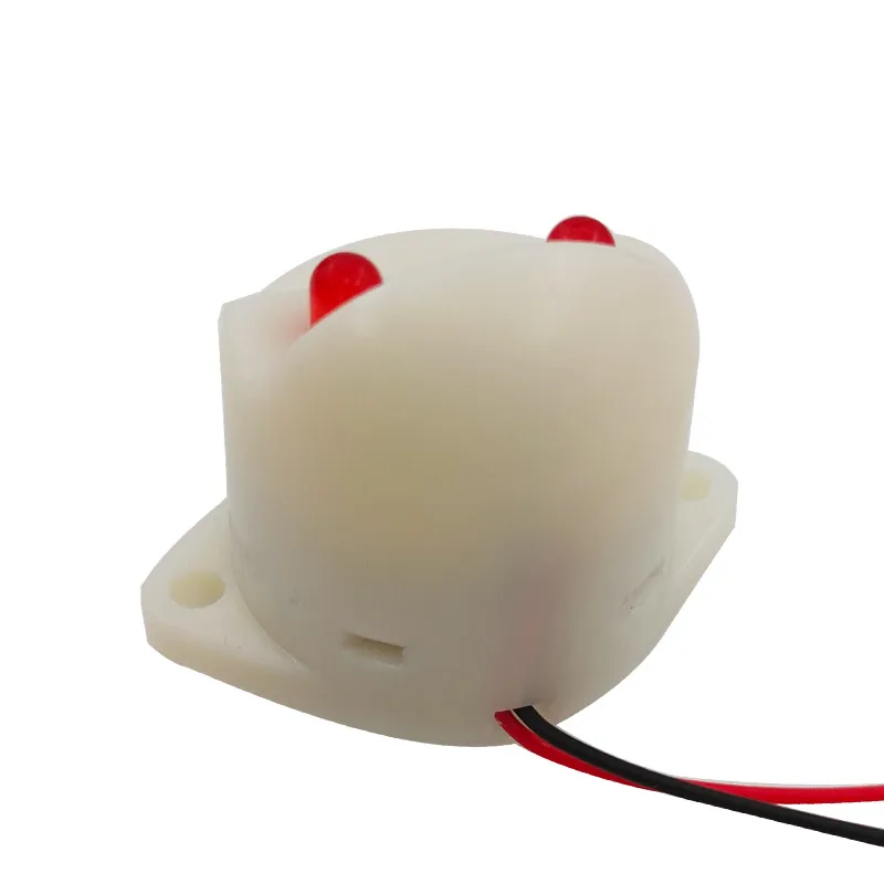 Zumbador electrónico de alto decibelio de 12-24V, alarma de zumbido, luz indicadora de alarma de sonido y luz - imagen 5