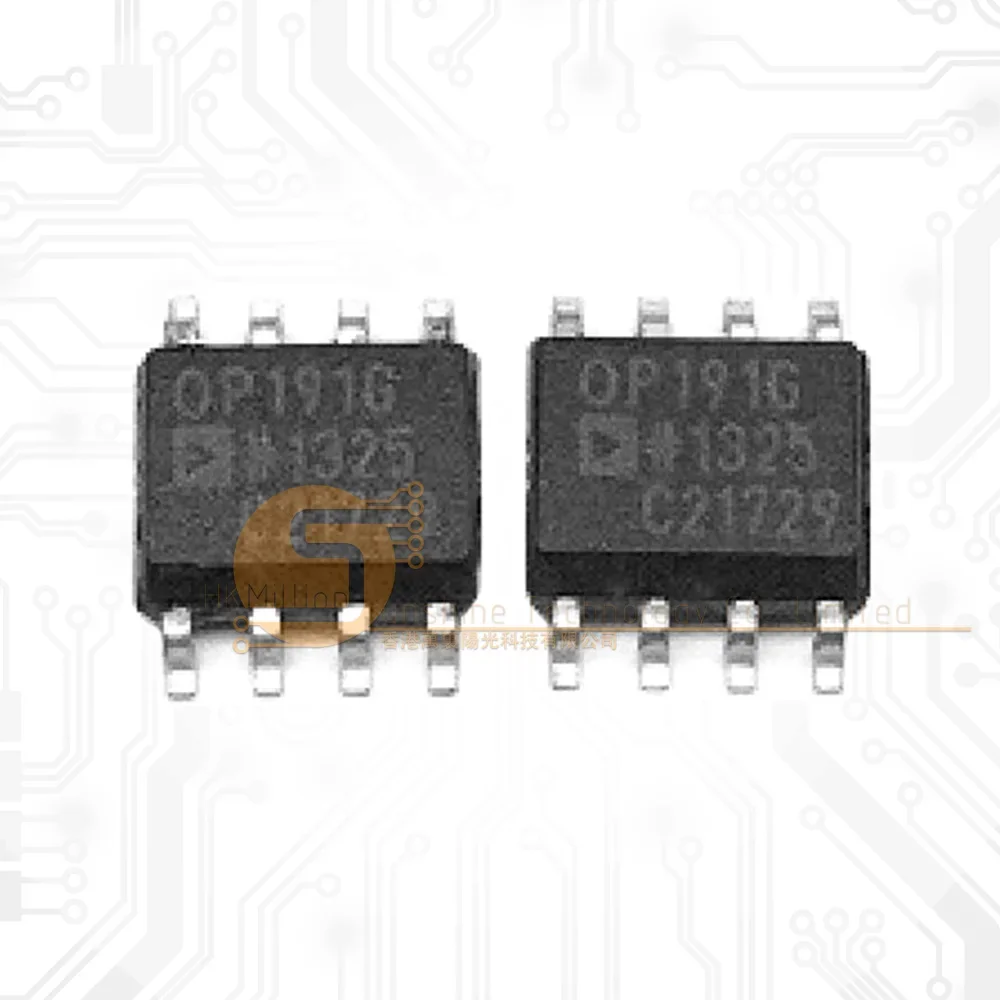 5-10 unids/lote OP191G OP191GS OP191 OP191GSZ SOP8 amplificador IC Chip
