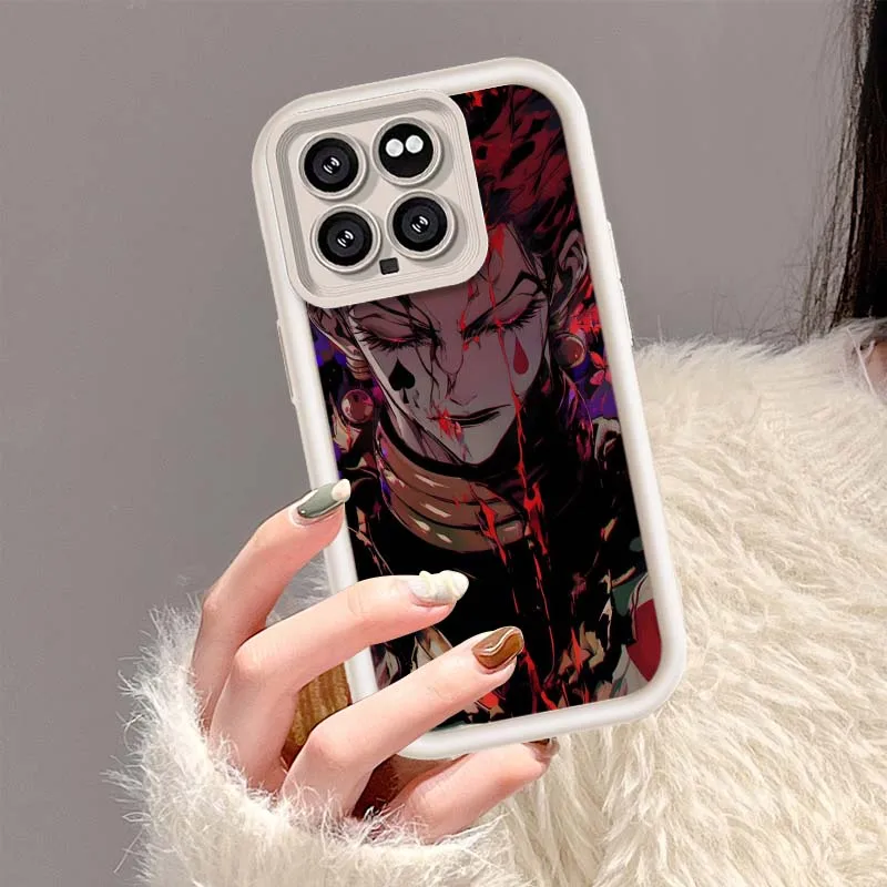 Hisoka Ainme para Xiaomi Mi 17 15 14 13 12 11 12T 13T 14T Pro Max Lite NE 5G Eye Ladder funda de teléfono - imagen 3