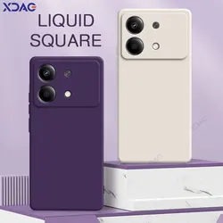 Xiaomi Redmi Note 13R Pro 5G – Funda Silicona Líquida Antigolpes