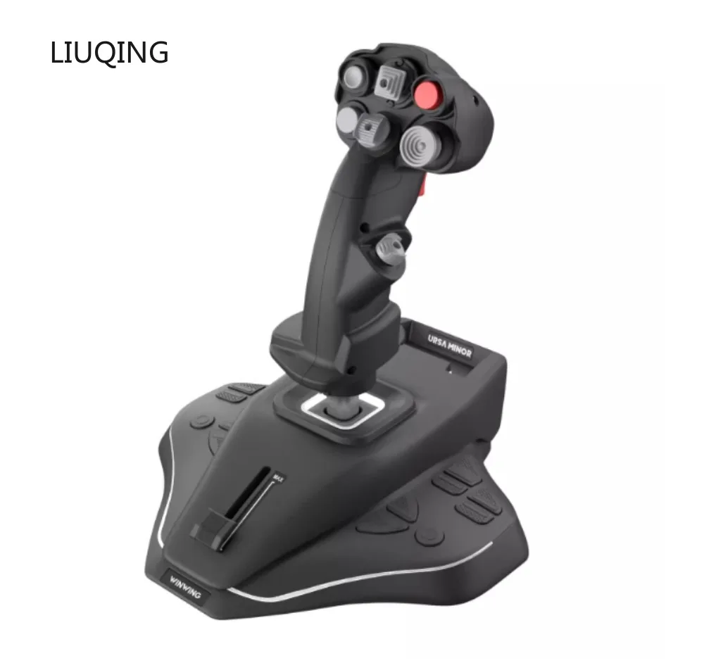 WINWING URSA MINOR Flight Joystick versión derecha o izquierda videojuegos simulador de vuelo para DCS x-avion MSFS2020 - imagen 2