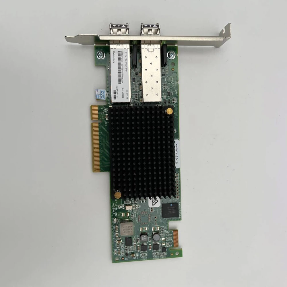 Para Lenovo original de doble puerto 16G HBA 00JY849 00JY809 81Y1662 LPE16002-M6 - imagen 2