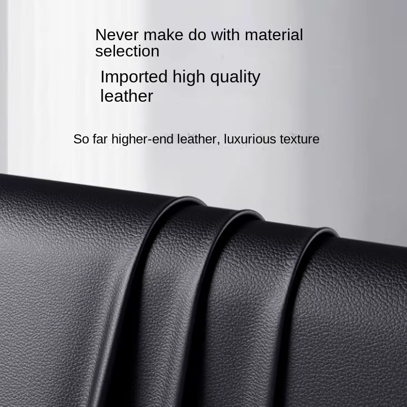 Para Huawei P60 P50 P40 P30 Pro funda de piel sintética de lujo con funda trasera protectora magnética para Huawei P60 P50pro shell - imagen 4