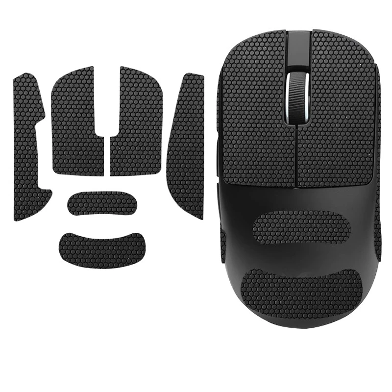 1 Juego de pegatinas antideslizantes para ratón para MCHOSE L7 / L7 PRO, pegatinas de cinta antisudor Ultra antideslizantes - imagen 5