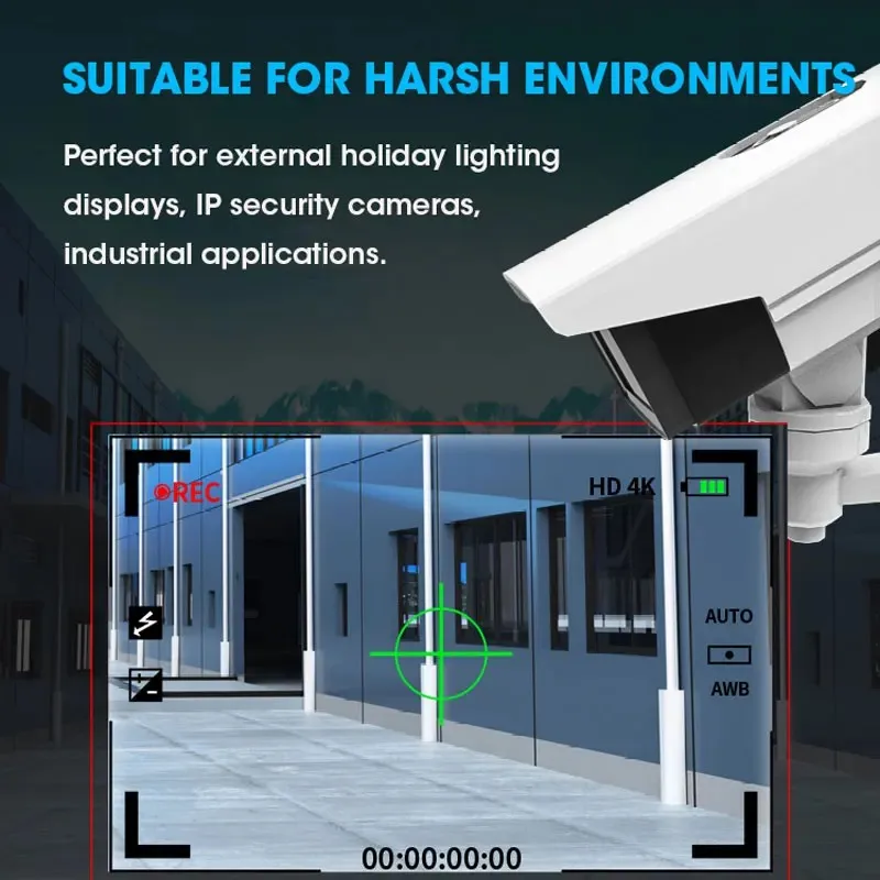 ZoeRax-conector RJ45 a prueba de agua IP67, acoplador de Cable de red Ethernet, acoplador Lan para exteriores, adaptador hembra para Cat5e CAT6 - imagen 5