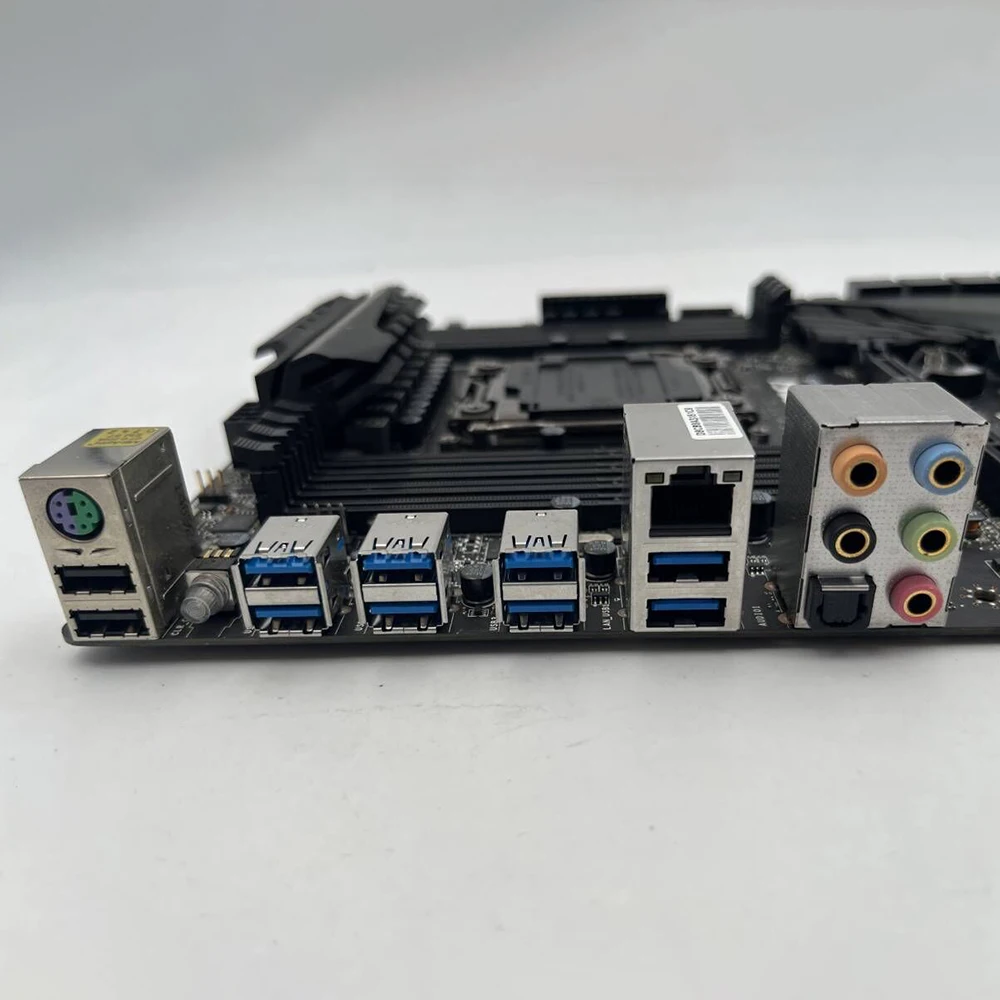 Para Msi LGA2011-3 DDR4 128G M.2 SATA3 USB3.0 PCI-E 3,0 ATX placa base de escritorio X99S SLI PLUS - imagen 5