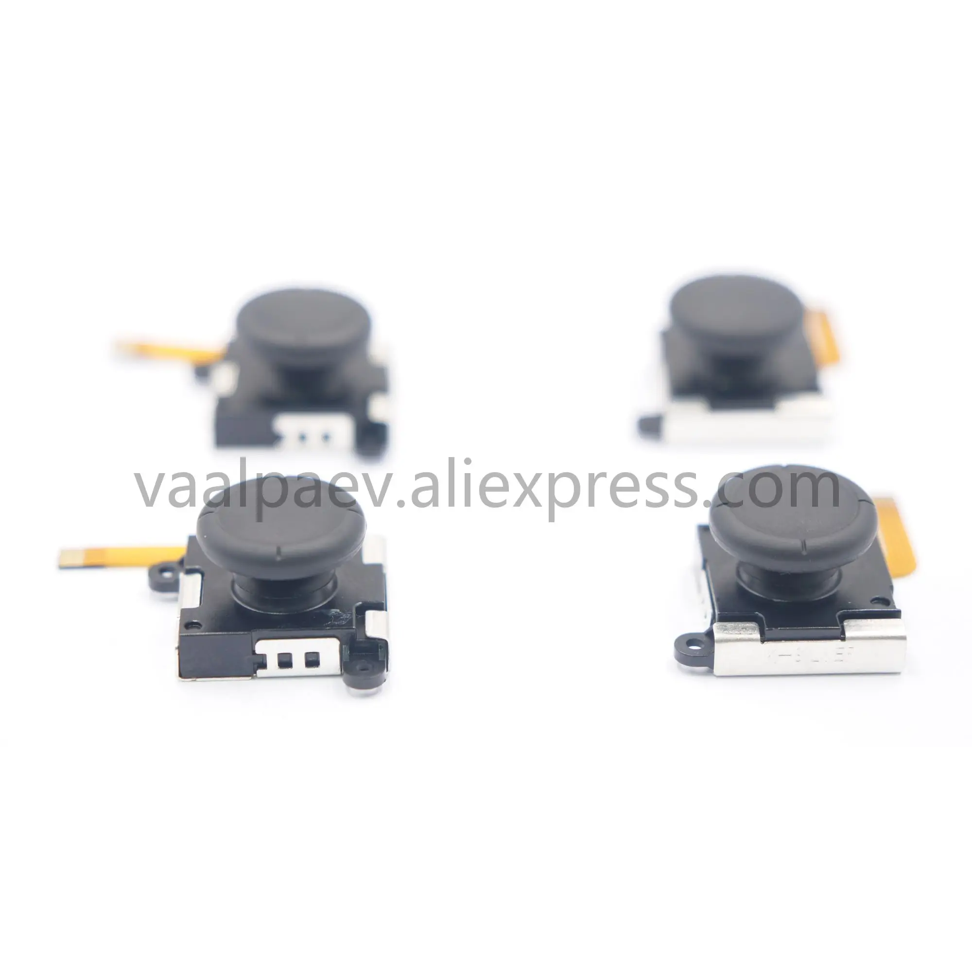Joystick analógico 3D efecto Hall para SWITCH JOYCON LITE, OLED, 10 millones de ciclos, vida útil, antiderrape, Plug and Play, reparación y reemplazo - imagen 4