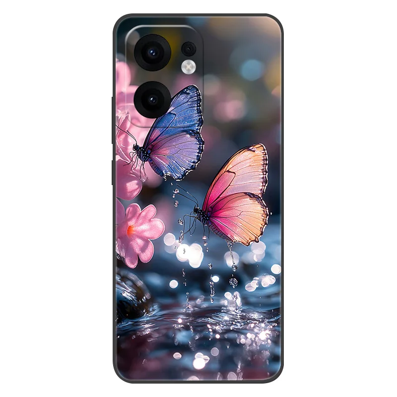 Para Oppo Reno13 F 5G funda trasera de silicona mate suave de mármol para Oppo Reno 13 FS 13FS F S 4G 5G carcasa de teléfono de cobertura completa - imagen 5