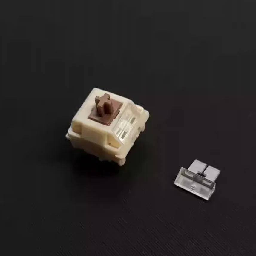 Keebox-interruptores de teclado, interruptor de poste conductor de luz, columna guía de luz, interruptores de teclado, difusor de luz para HMX Jerzzi Z1 JJK - imagen 5