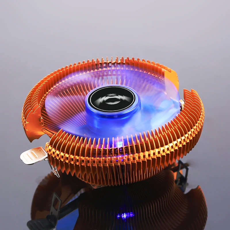 El ventilador de refrigeración de la CPU es adecuado para instalar LGA775 1150 1151 1155 1200 1700 1366, disipación de calor rápida y operación eficiente - imagen 5