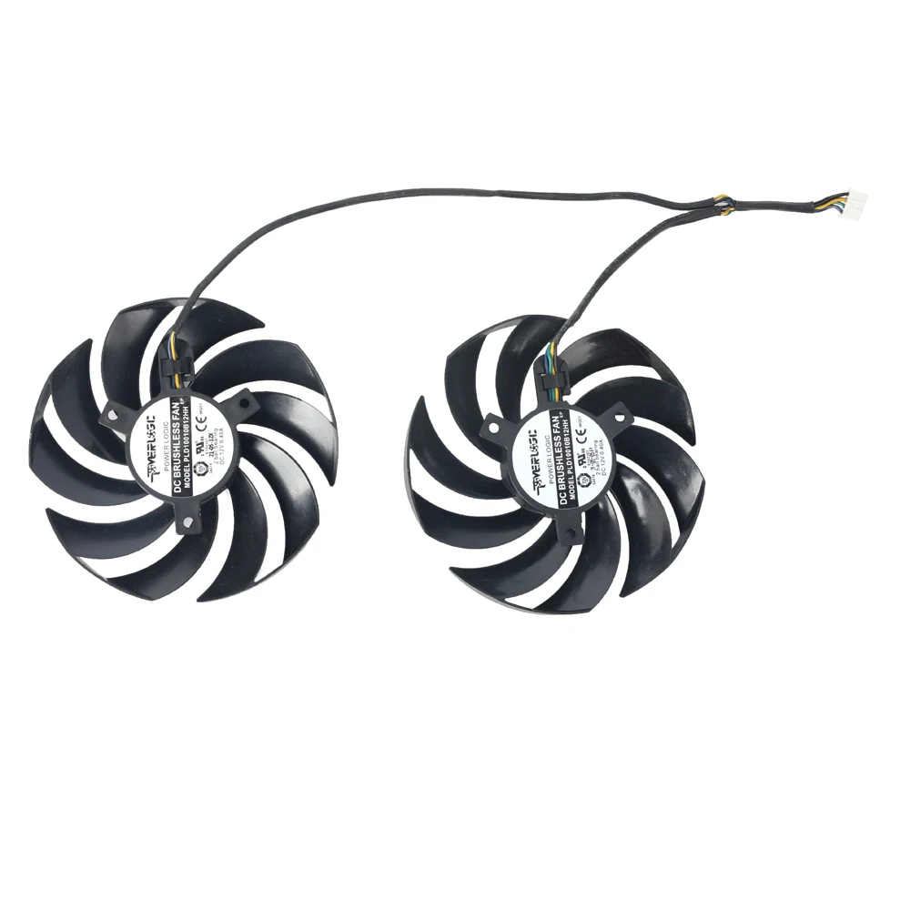 Ventilador de tarjeta de vídeo para MSI GeForce RTX 3070 3080 3090 3070Ti 3080Ti 3090Ti SUPRIM X 95MM PLD10010B12HH ventilador de repuesto para tarjeta gráfica - imagen 3